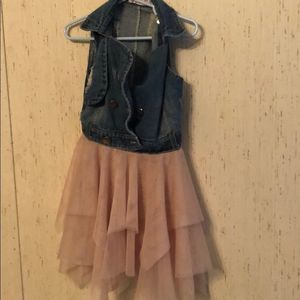 Toddler tutu dress